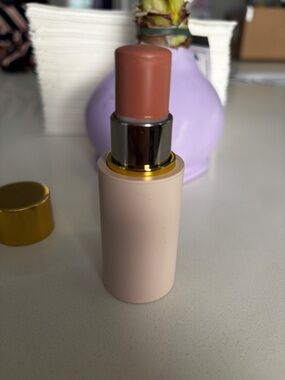 Westman Atelier Cream Blush Stick — Warm Peach Brown